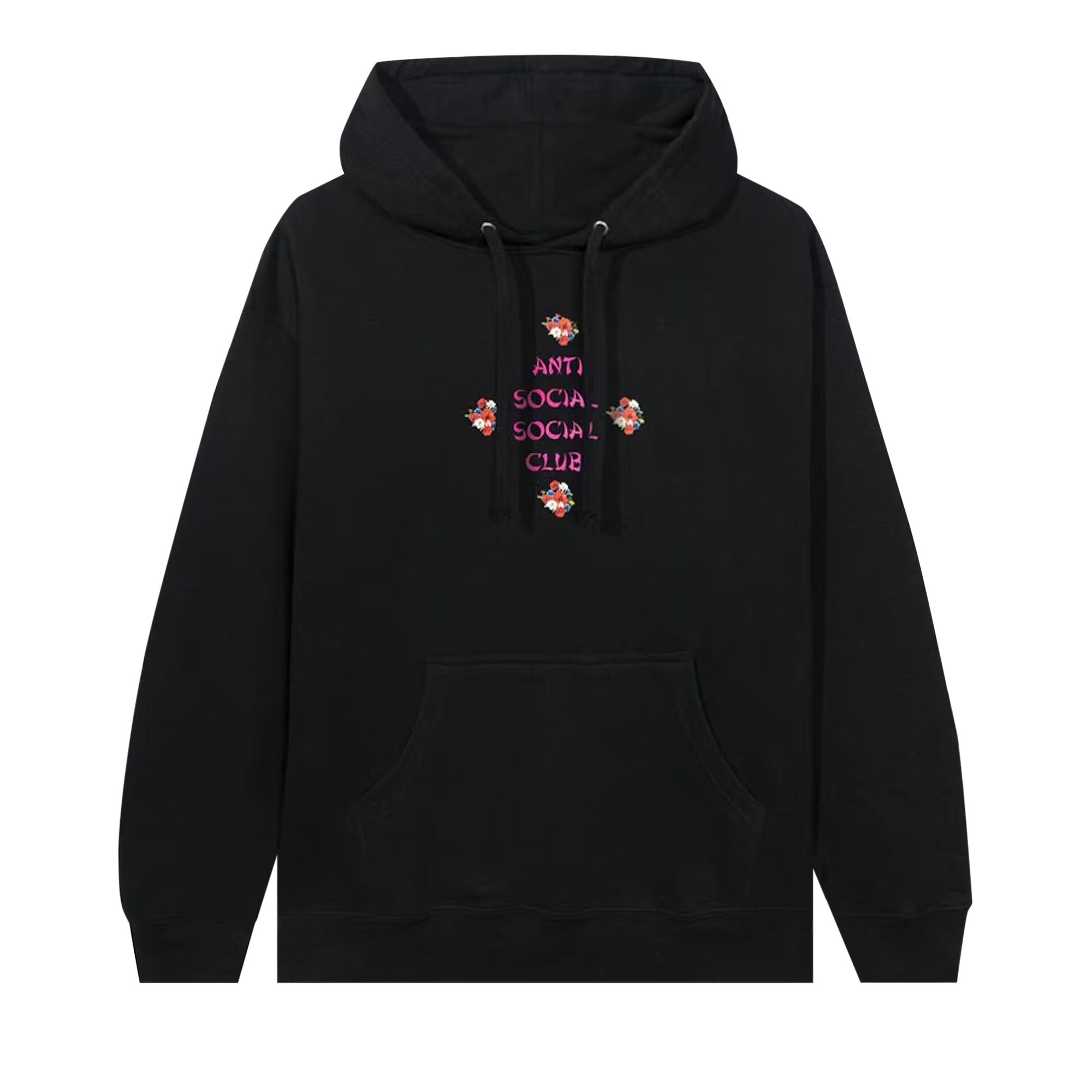 Anti Social Social Club 2 Much Of Heaven Hoodie 'Black' | Men's Size L