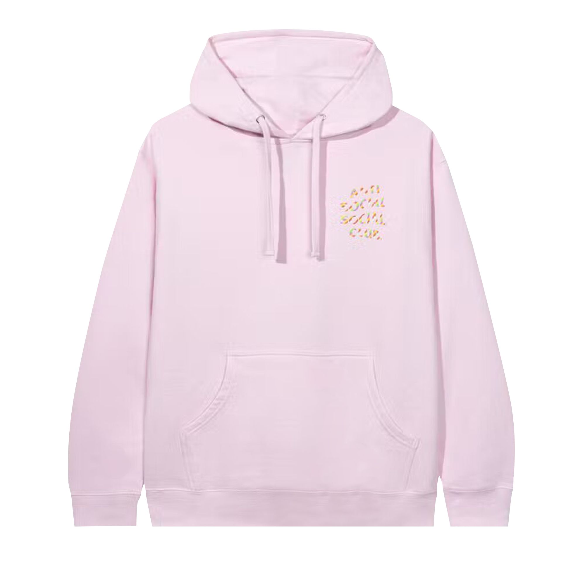Pre-owned Anti Social Social Club Sweeter Than You Thing Hoodie 'pink' | Men's Size L