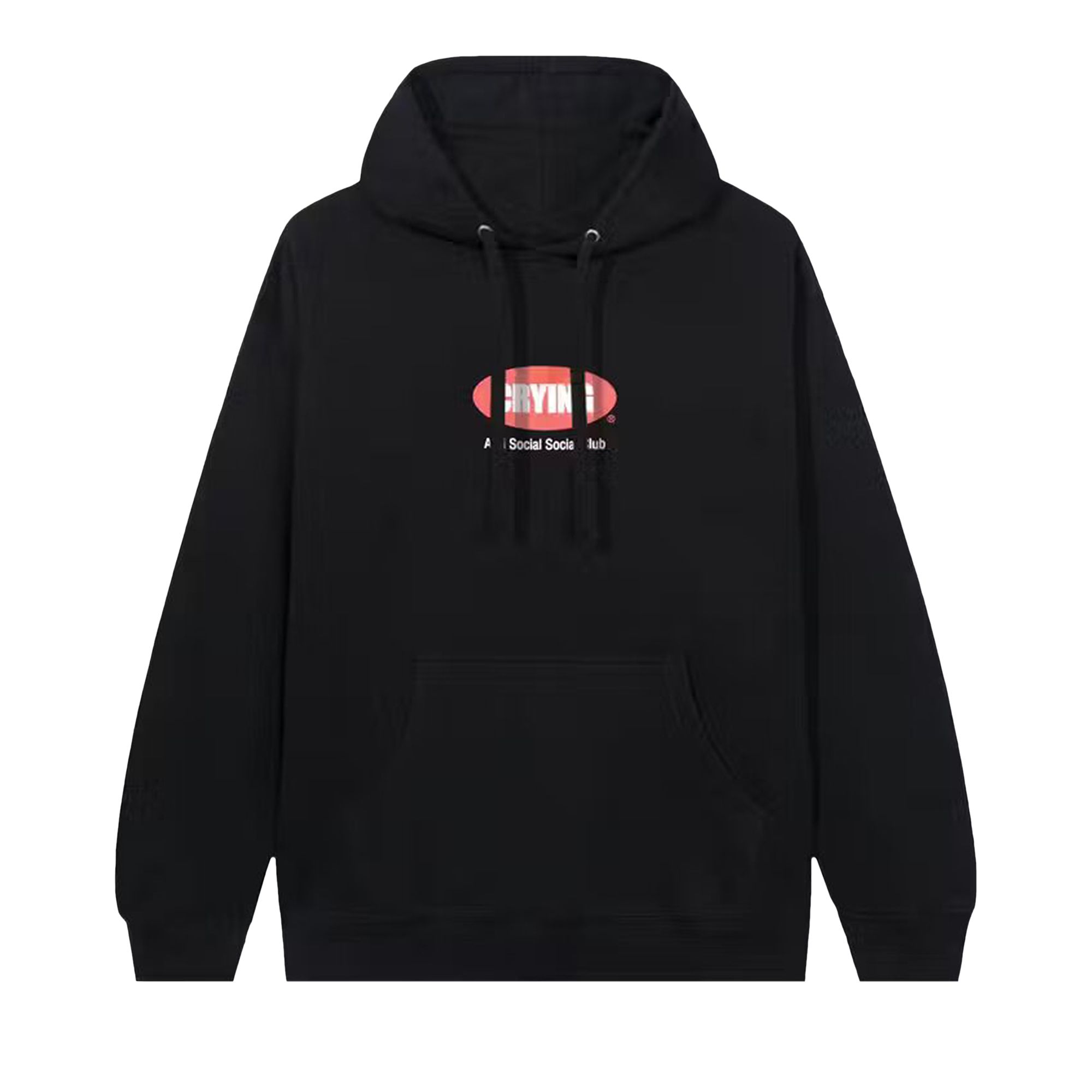 Pre-owned Anti Social Social Club Toy With Me Hoodie 'black' | Men's Size Xxl