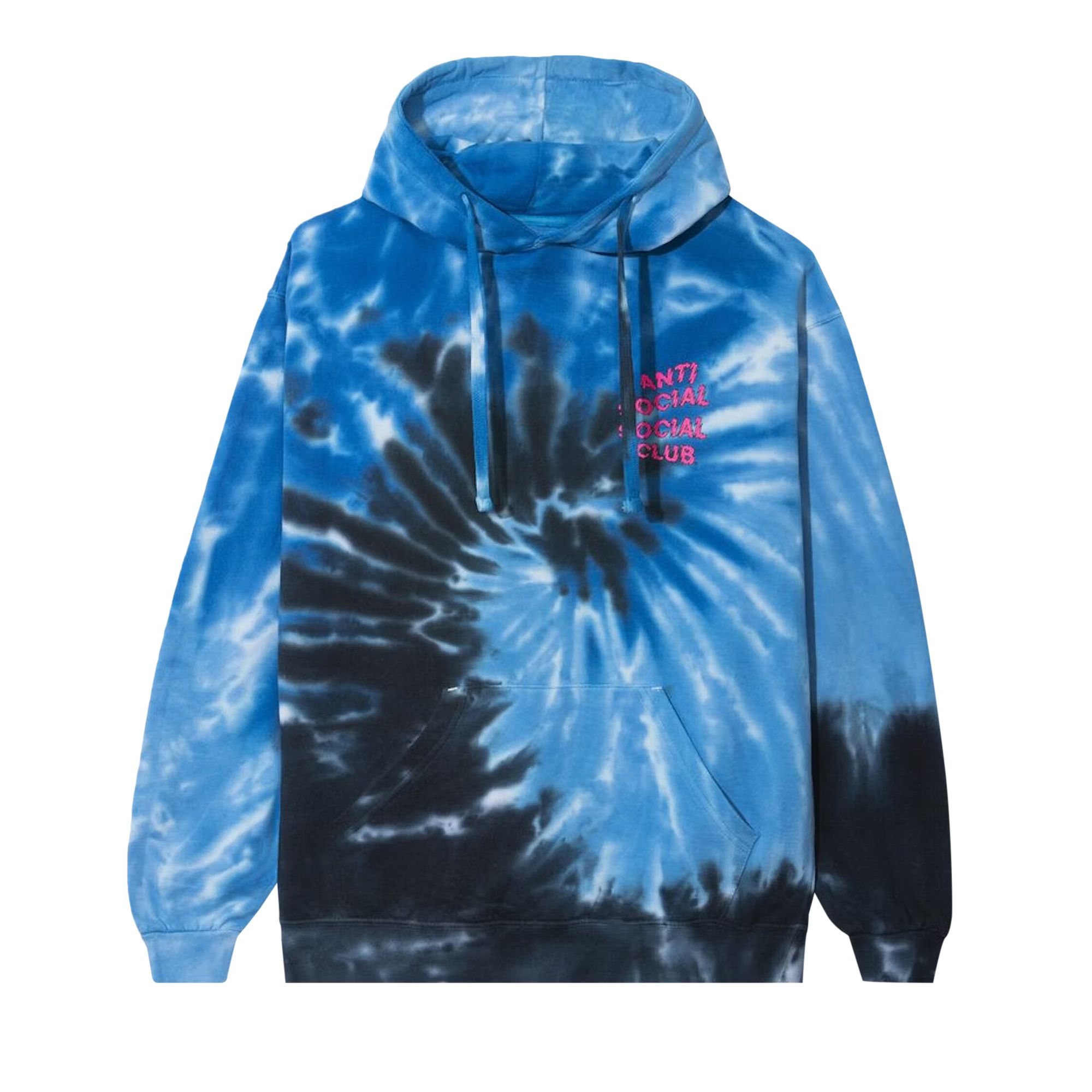 Pre-owned Anti Social Social Club Maniac Hoodie 'blue' | Men's Size S