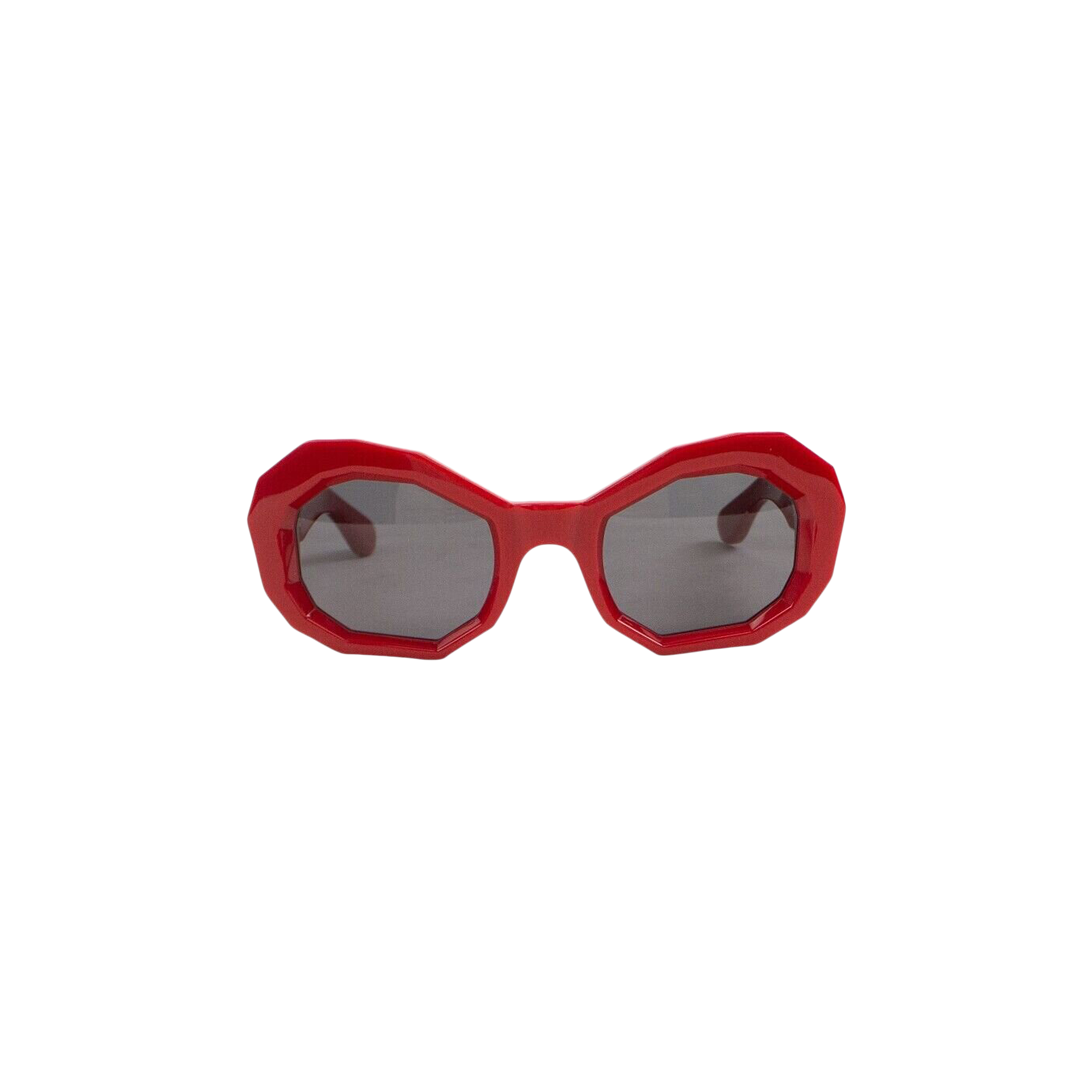 Pre-owned Amiri Honeycomb Sunglasses 'red'