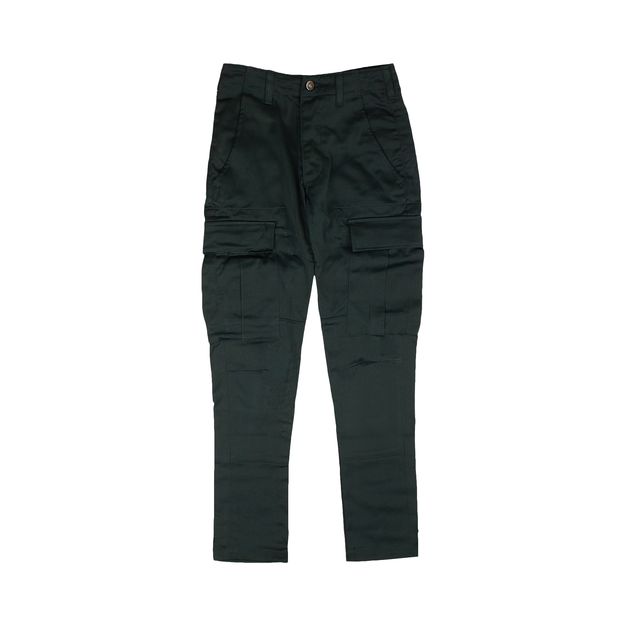 Pre-owned Amiri Solid Cargo Pants 'green'