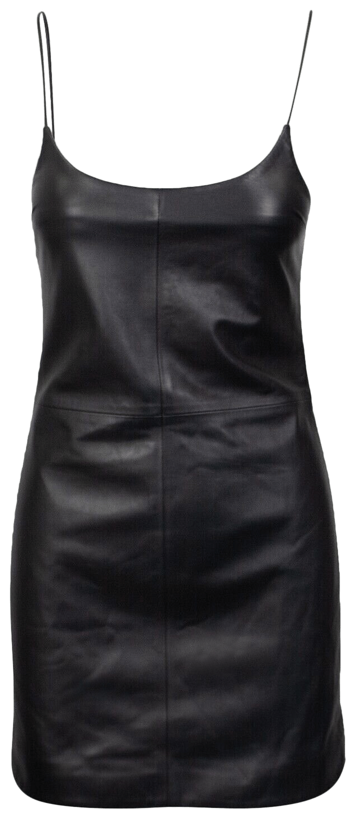 leather corset mini dress Womens Matte Vegan Leather And Twill Corset Mini Dress Darker Wavs