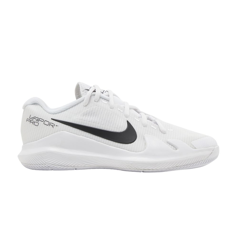 Pre-owned Nike Court Vapor Pro Gs 'white Black' | Kid's Size 6