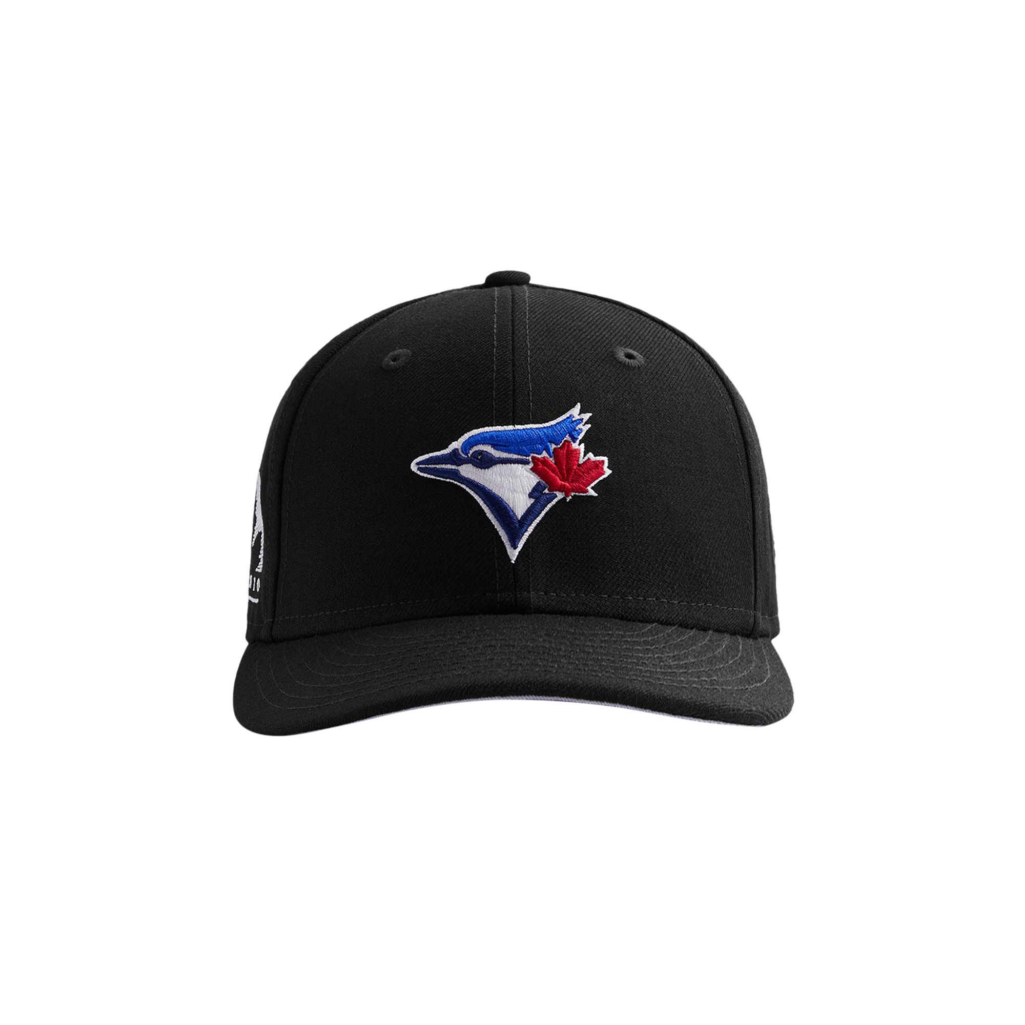 Pre-owned Kith Toronto Blue Jays 59fifty Low Profile 'black' | Men's Size 7.375
