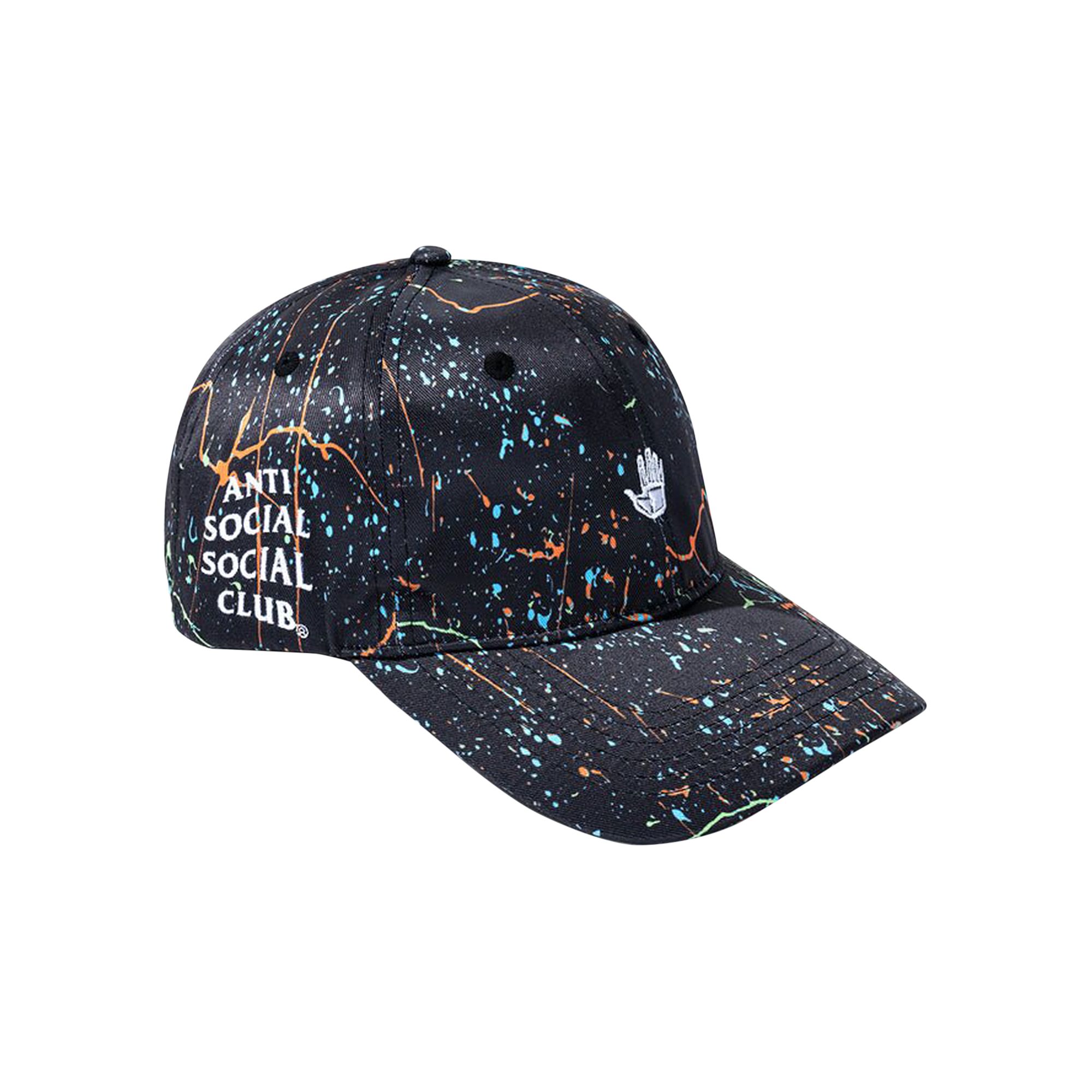 Pre-owned Anti Social Social Club X Body Glove Liquid Cap 'black' | Men's Size Onesize