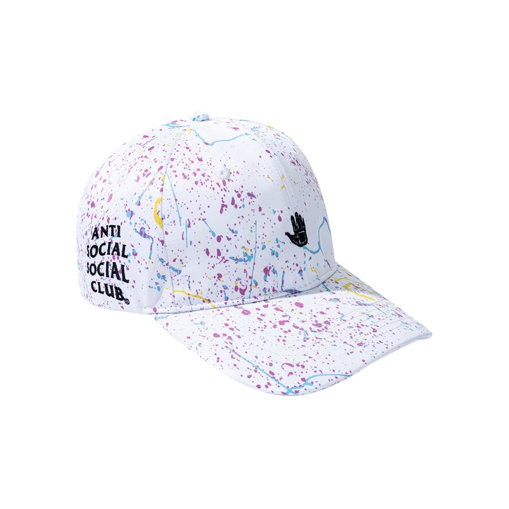 Pre-owned Anti Social Social Club X Body Glove Liquid Cap 'white' | Men's Size Onesize