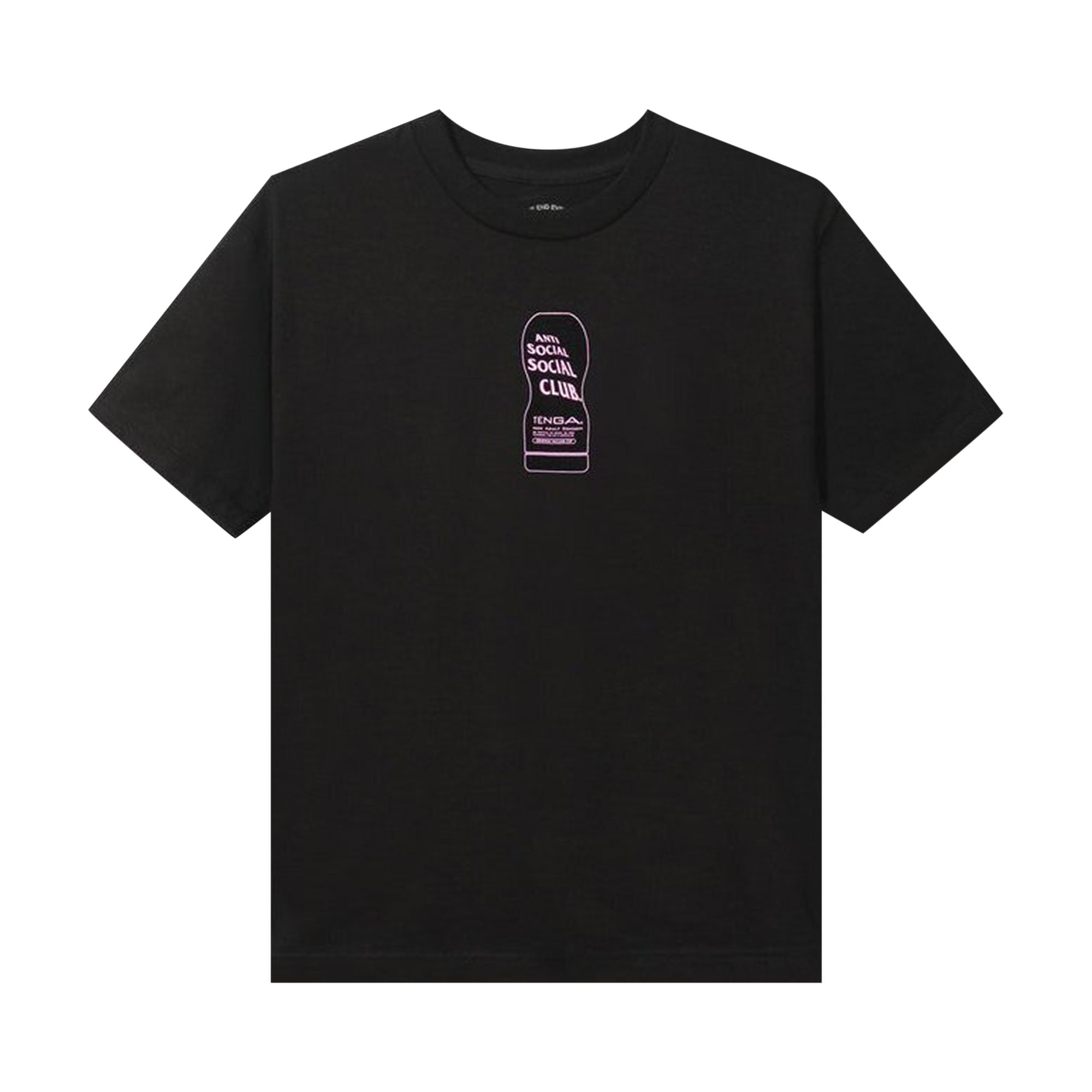 Pre-owned Anti Social Social Club Exhausted Tee 'black' | Men's Size Xl
