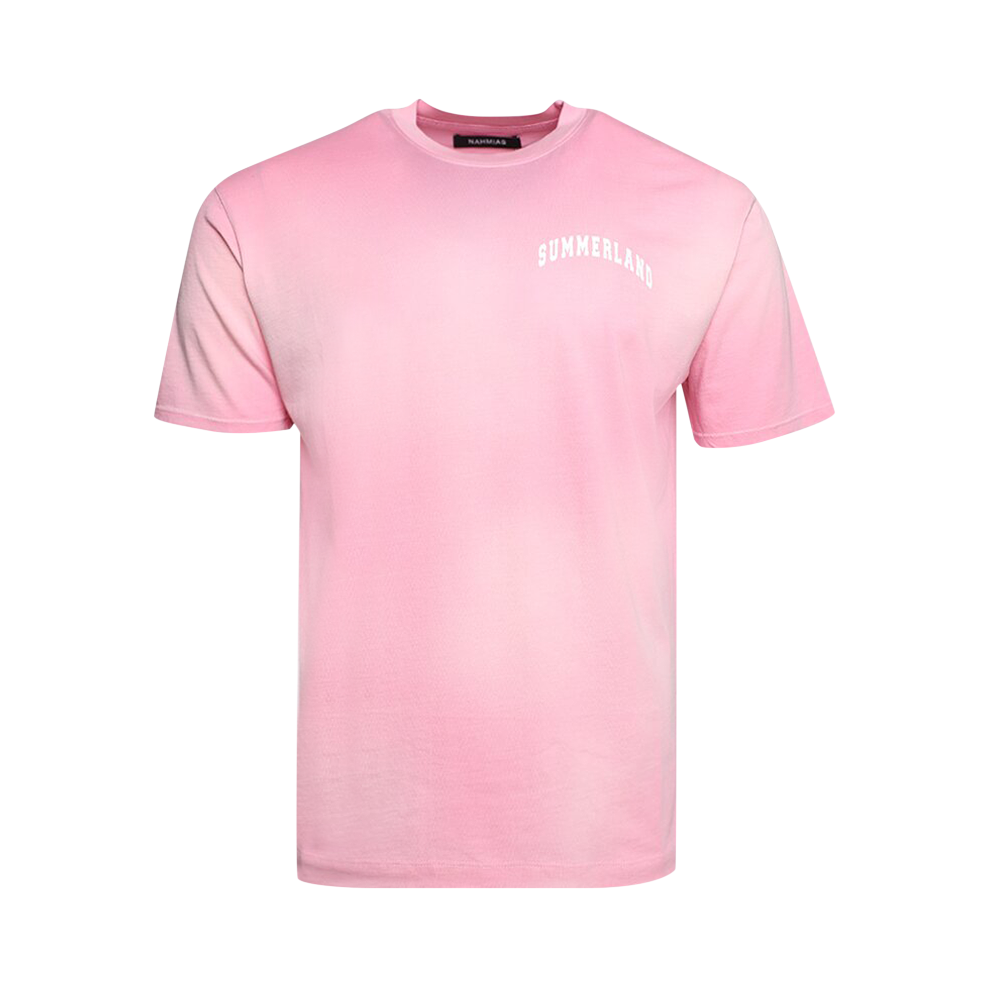 Pre-owned Nahmias Summerland T-shirt 'sunfade Pink'