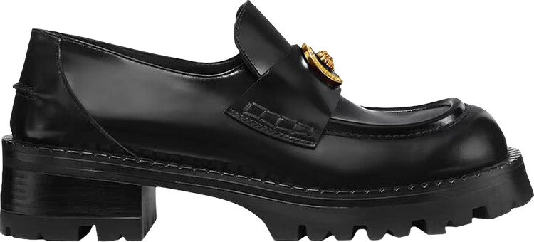 Versace Wmns Loafers T.35 'Black'