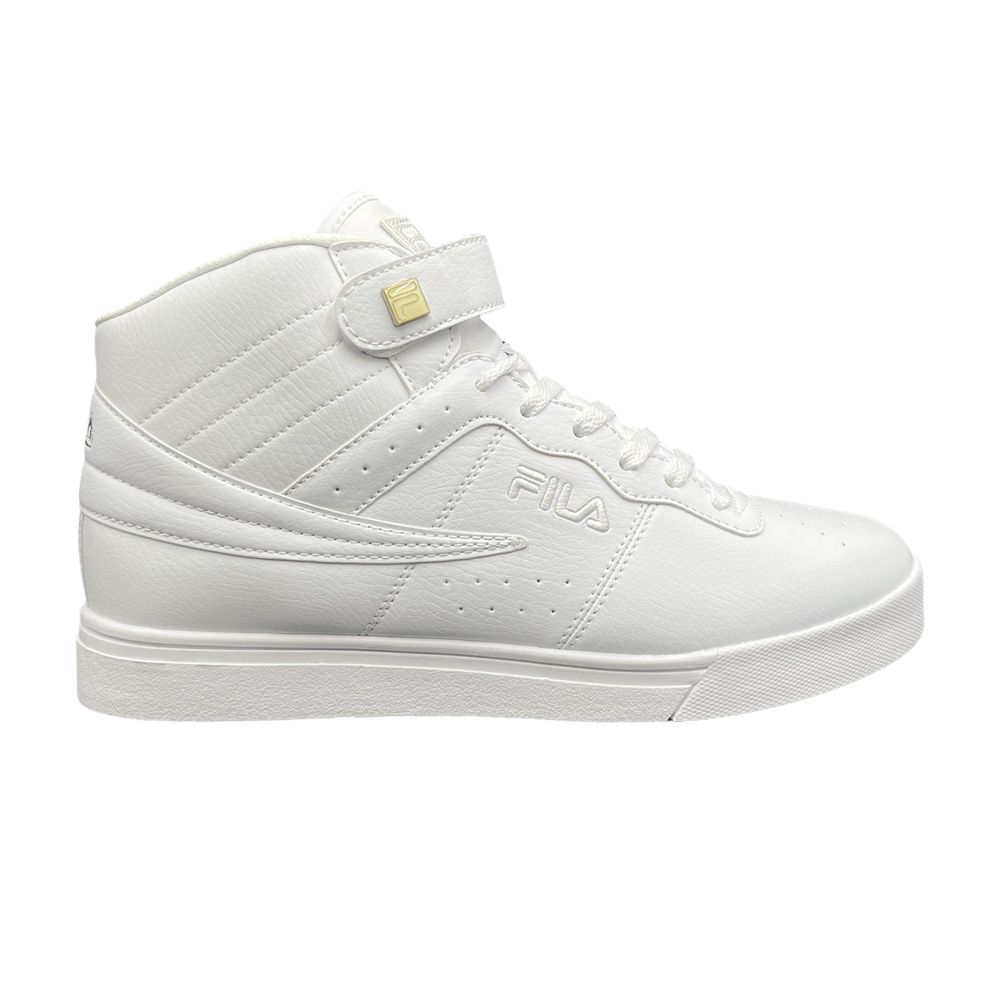 Pre-owned Fila Vulc 13 Mid Plus 'white' | Men's Size 12