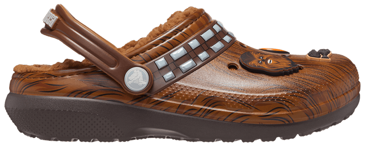 Star Wars x Crocs Classic Lined Clog Kids Chewbacca