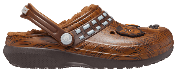 Crocs Star Wars x Classic Lined Clog Toddler Chewbacca