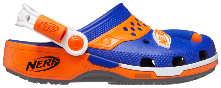 Crocs NERF x Classic Clog Kids Blaster Dart
