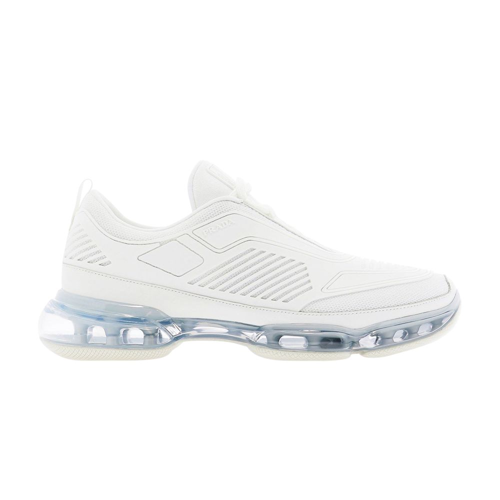 Prada Cloudbust 'White Clear' | Men's Size 6.5 - 2EG298-2OD8-F0009