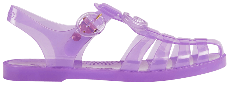 Gucci Wmns GG Fisherman Sandal Light Purple