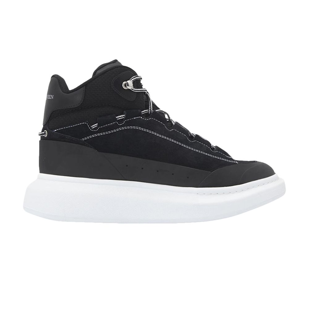Pre-owned Alexander Mcqueen High 'black White' | Men's Size 40.5