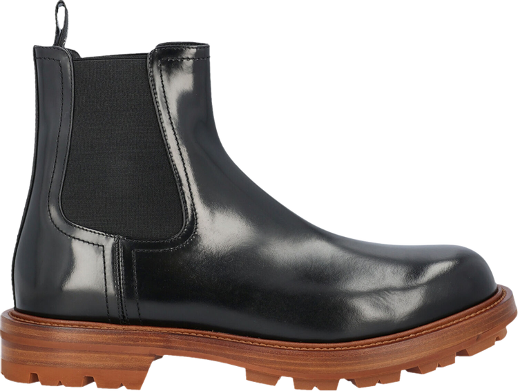 Alexander McQueen Chelsea Boot 'Black Cedar Brown'