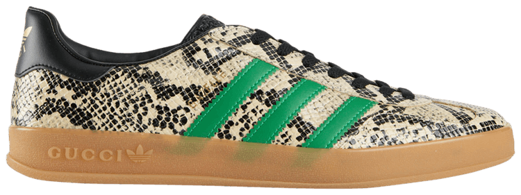 Adidas x Gucci Gazelle 'Python Print'