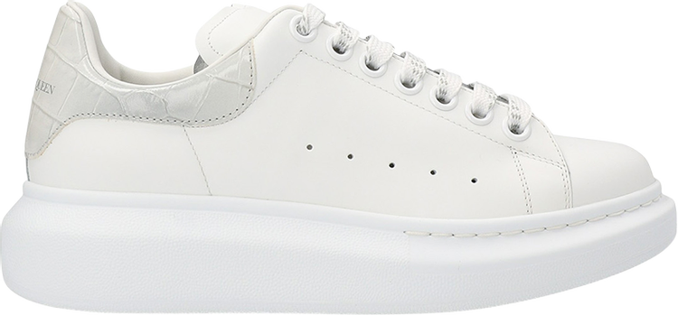 Buy Alexander McQueen Wmns Oversized Sneaker 'White Croc' - 718233 ...
