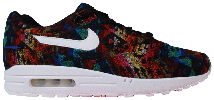 Pendleton x Nike Air Max 1 Premium Multi Color White Swoosh