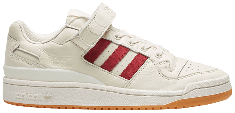 Forum Low Chalk Burgundy Gum