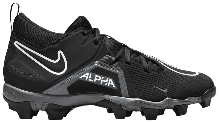 Nike alpha menace 2 shark wide width mens football cleat sale