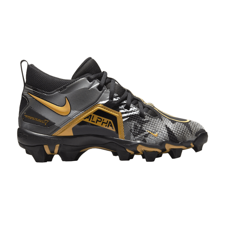 Buy Russell Wilson x Alpha Menace 3 Shark GS Black Metallic Vivid Gold CV0585 071 GOAT UK