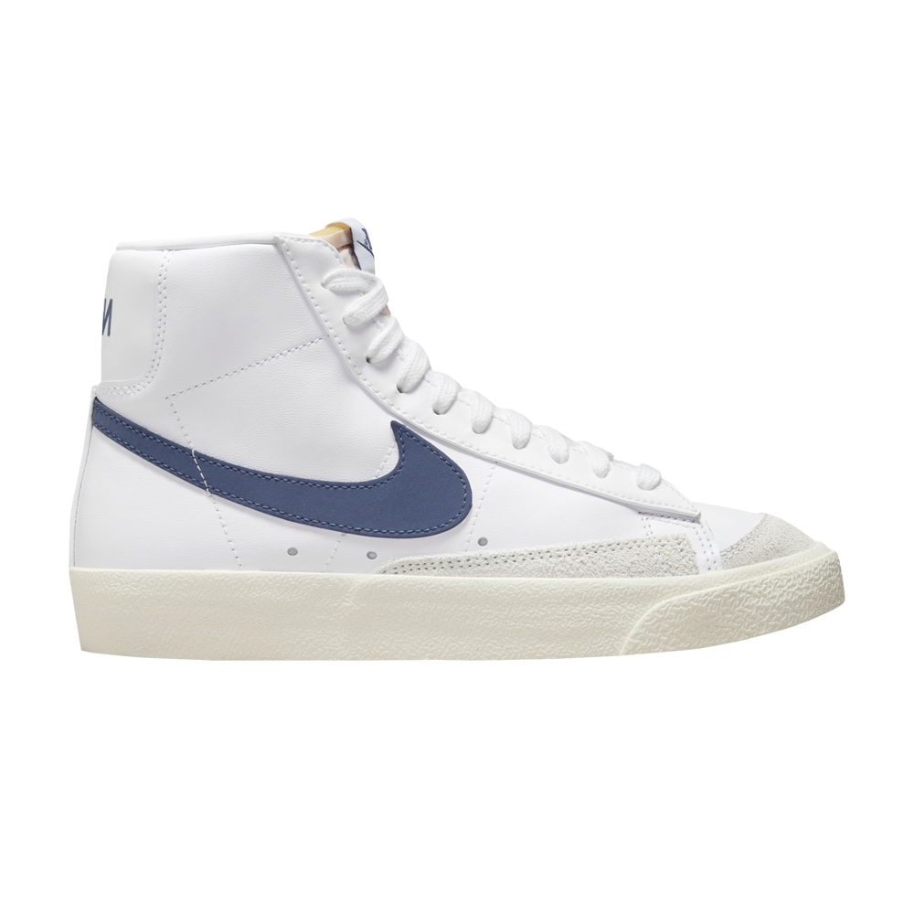Pre-owned Nike Wmns Blazer Mid '77 'white Diffused Blue'