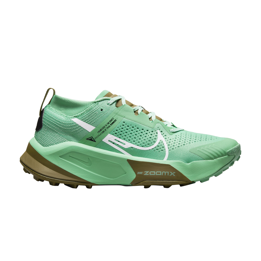 Buy ZoomX Zegama 'Spring Green Olive Flak' - DH0623 302 | GOAT