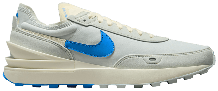 Waffle One SE 'Split Light Silver Photo Blue' - Nike - DZ2527 001 - light  silver/light silver/coconut milk/light photo blue