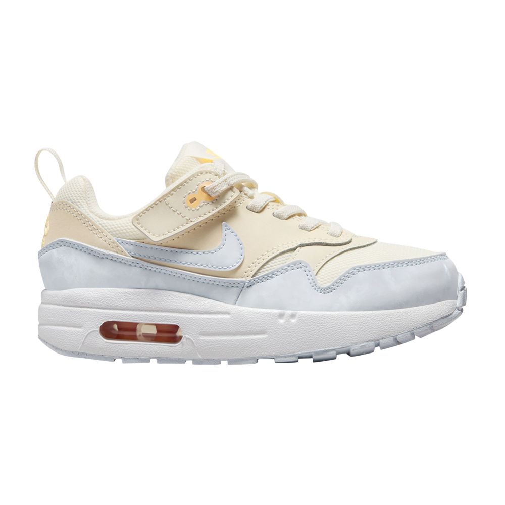 Pre-owned Nike Air Max 1 Easyon Ps 'melon Tint' | Cream | Kid's Size 9 In White