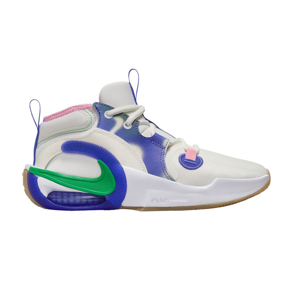 Pre-owned Nike Air Zoom Crossover 2 Se Gs 'sail Light Ultramarine' | Cream | Kid's Size 1.5
