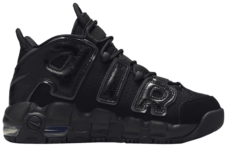 All black hotsell air uptempo