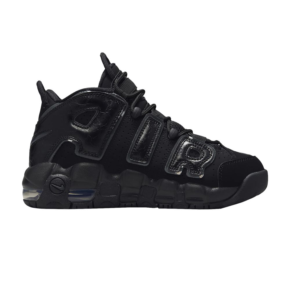 Nike Air More Uptempo GS 'Black Anthracite' | Kid's Size 4.5