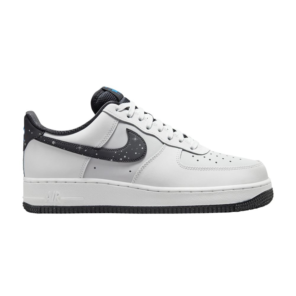 Nike Air Force 1 '07 'Night Sky' | White | Men's Size 9