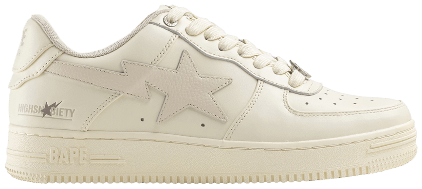 Buy Highsnobiety x Bapesta 'Daily Essentials' 1J73191911 BEI GOAT Buy Highsnobiety x Bapesta 'Daily Essentials' 1J73191911 BEI GOAT