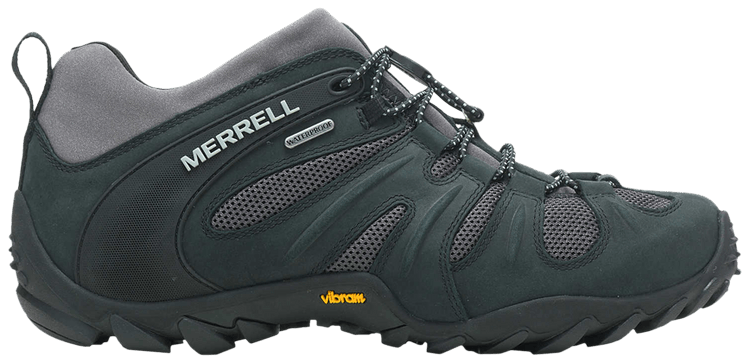 Merrell Chameleon 8 Stretch Waterproof Black Grey