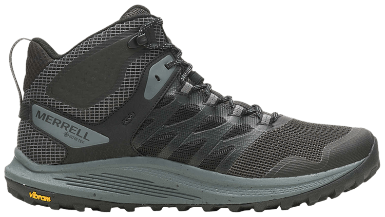 Merrell Nova 3 Mid GORE TEX Wide Black Grey