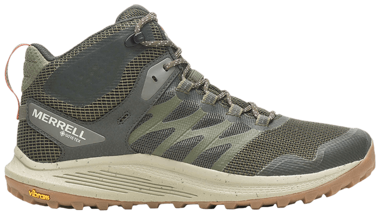 Merrell Nova 3 Mid GORE TEX Olive Gum