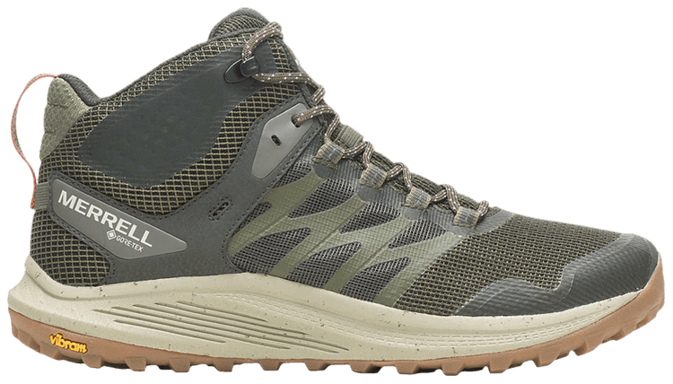 Merrell Nova 3 Mid GORE TEX Wide Olive Gum