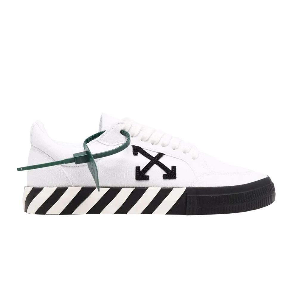 Pre-owned Off-white Wmns Vulc Sneaker 'white Black' | Women's Size 35