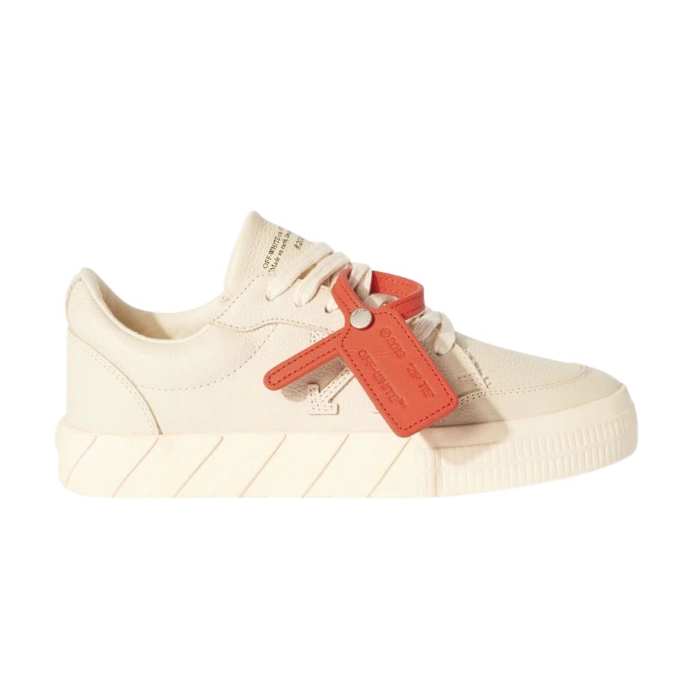 Pre-owned Off-white Wmns Vulc Sneaker 'beige' | Cream | Women's Size 38