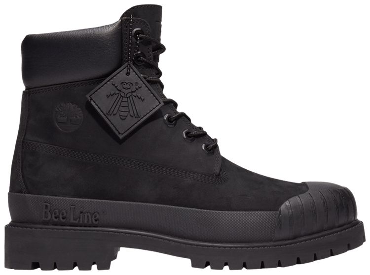 Bee Line x Timberland 6 Inch Premium Boot Black