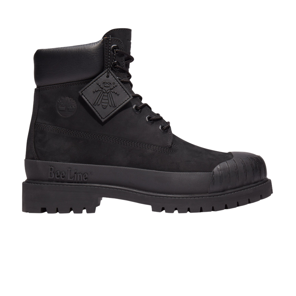 Pre-owned Timberland Bee Line X 6 Inch Premium Boot 'black'