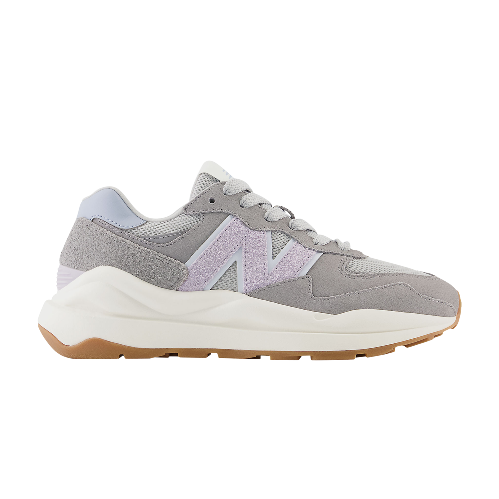 Pre-owned New Balance Wmns 57/40 'shadow Grey Violet'