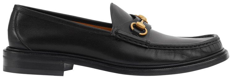 全国宅配無料 - 'Black' Horsebit Loafer Gucci Buy 723562 GOAT | 1000 U7J00 靴