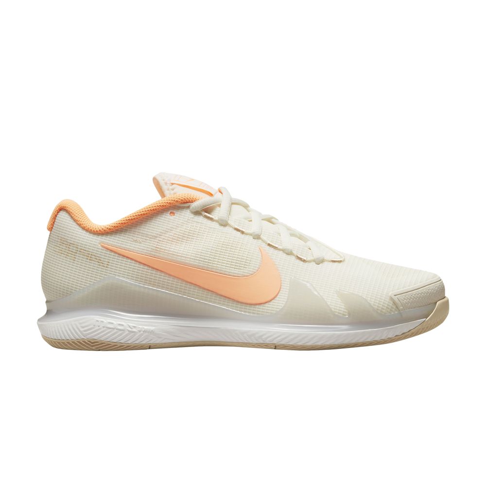 Pre-owned Nike Wmns Court Air Zoom Vapor Pro 'sail Peach Cream'
