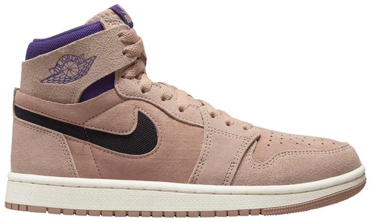 Wmns Air Jordan 1 High Zoom Comfort 2 Sanddrift Cave Purple
