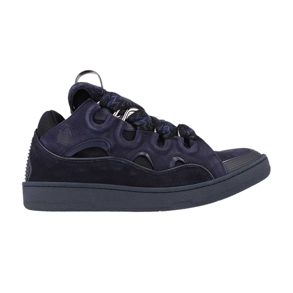Lanvin Lanvin Curb Sneakers 'Navy Blue' | Men's Size 41
